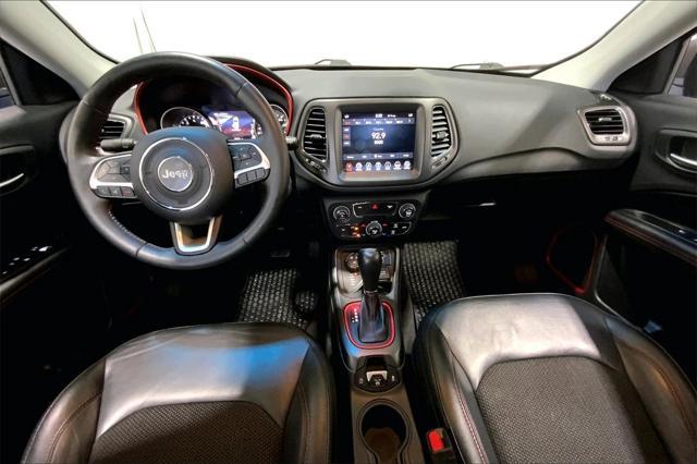 used 2019 Jeep Compass car, priced at $18,991