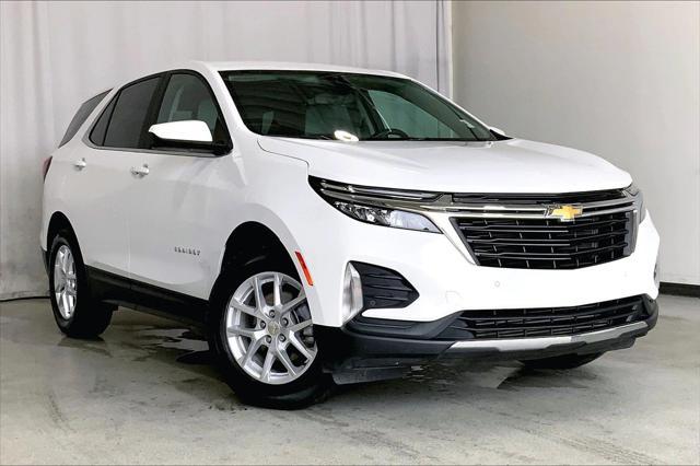 used 2024 Chevrolet Equinox car, priced at $21,511