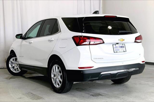 used 2024 Chevrolet Equinox car, priced at $21,511