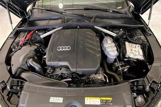 used 2023 Audi A4 car, priced at $24,081