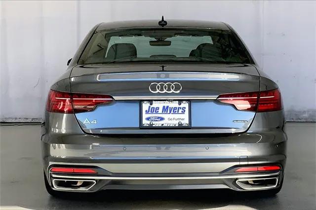 used 2023 Audi A4 car, priced at $24,081