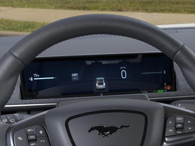 new 2025 Ford Mustang Mach-E car, priced at $47,095