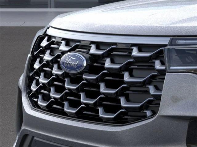 new 2025 Ford Explorer car, priced at $47,663