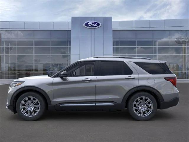 new 2025 Ford Explorer car, priced at $47,663