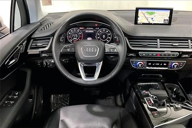 used 2019 Audi Q7 car, priced at $25,991