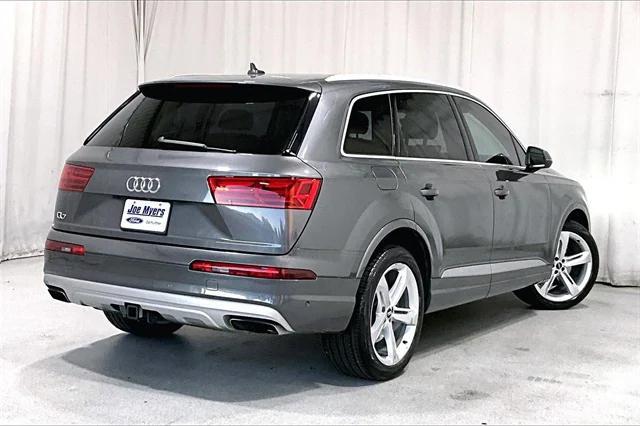 used 2019 Audi Q7 car, priced at $25,991