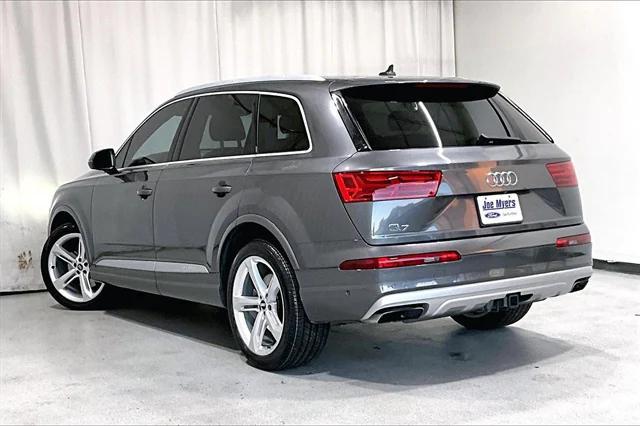 used 2019 Audi Q7 car, priced at $25,991