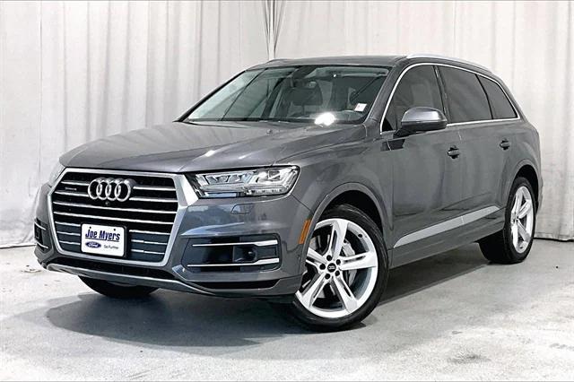 used 2019 Audi Q7 car, priced at $25,991