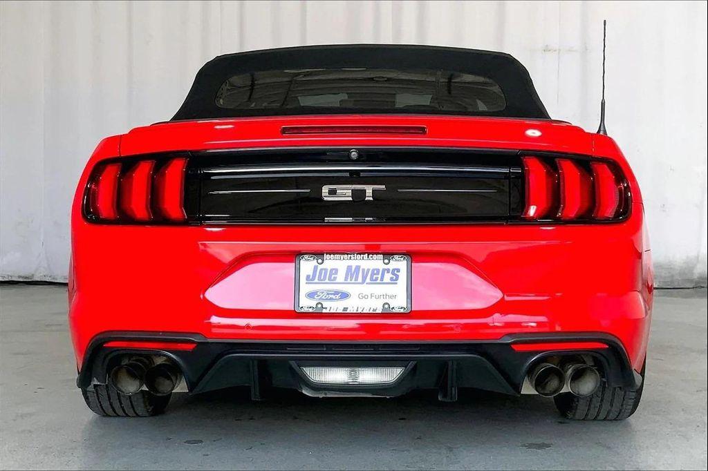 used 2022 Ford Mustang car, priced at $34,492