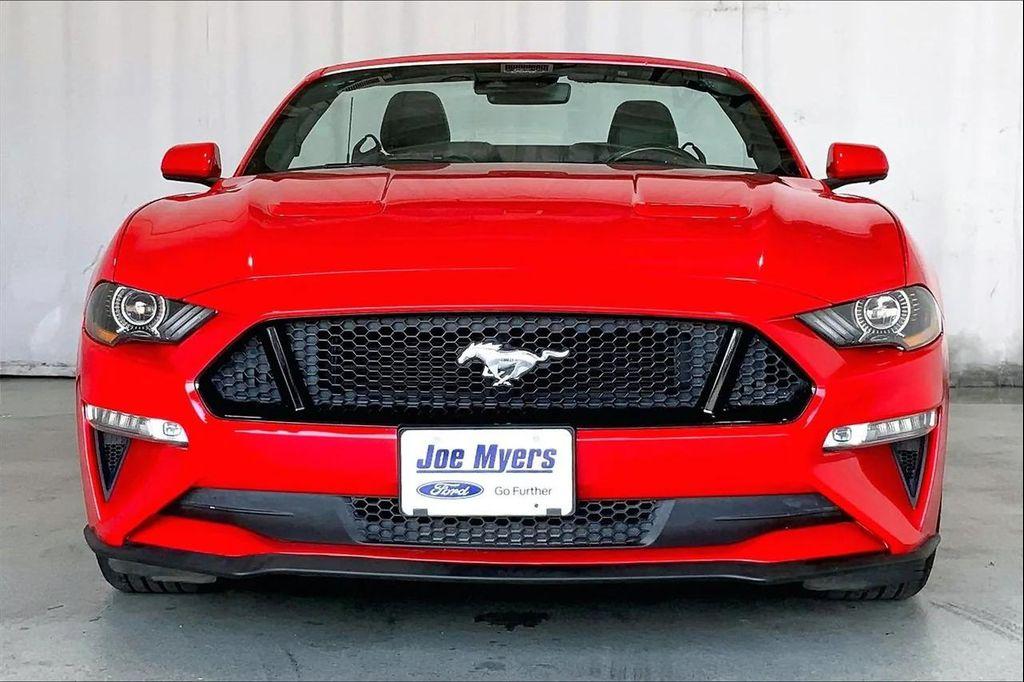 used 2022 Ford Mustang car, priced at $34,492