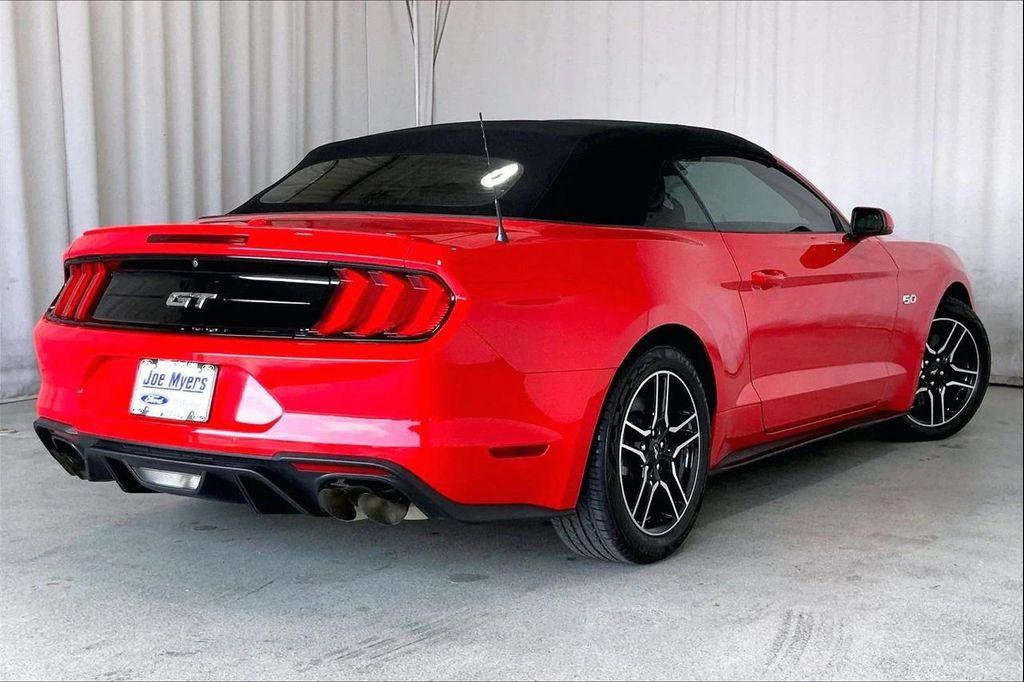 used 2022 Ford Mustang car, priced at $34,492