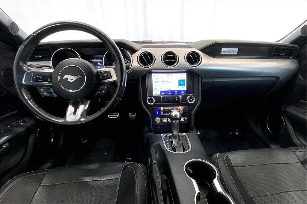 used 2022 Ford Mustang car, priced at $34,492