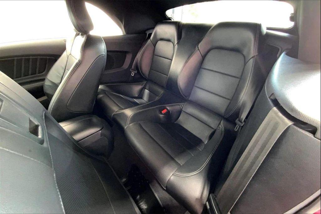 used 2022 Ford Mustang car, priced at $34,492