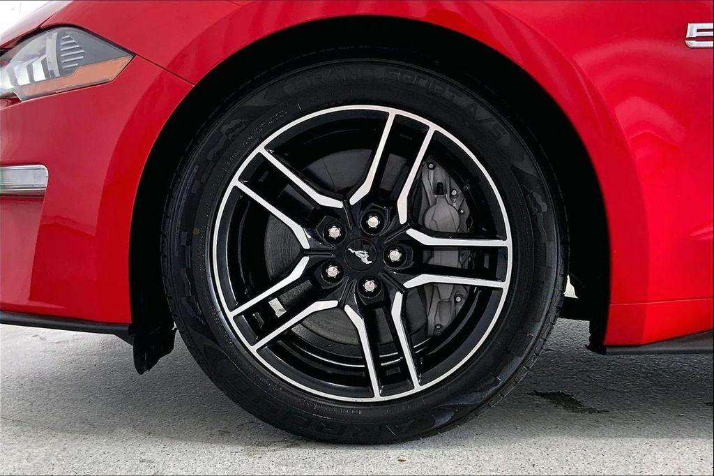 used 2022 Ford Mustang car, priced at $34,492