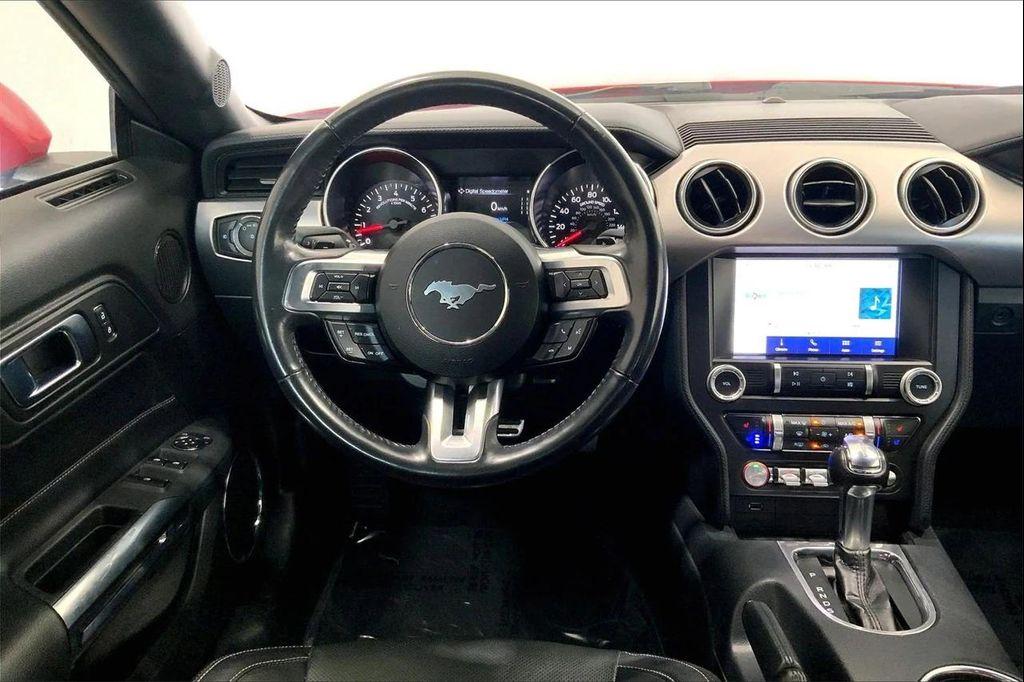 used 2022 Ford Mustang car, priced at $34,492