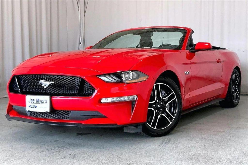 used 2022 Ford Mustang car, priced at $34,492