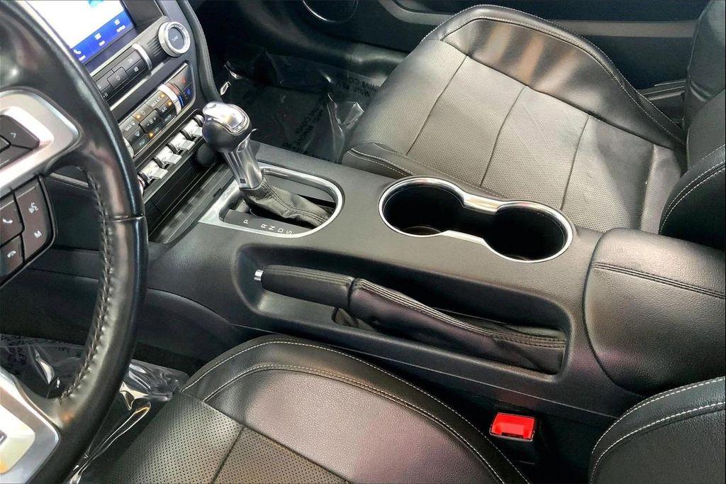 used 2022 Ford Mustang car, priced at $34,492