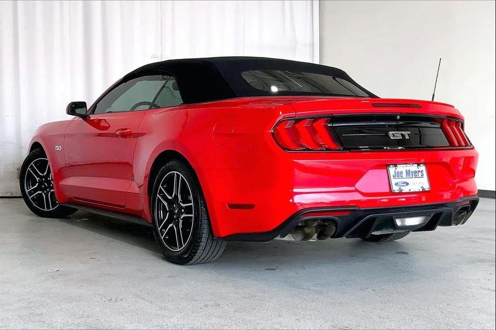 used 2022 Ford Mustang car, priced at $34,492