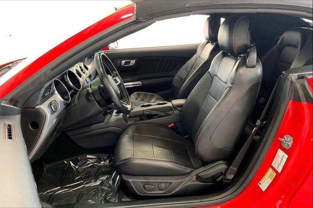 used 2022 Ford Mustang car, priced at $34,492