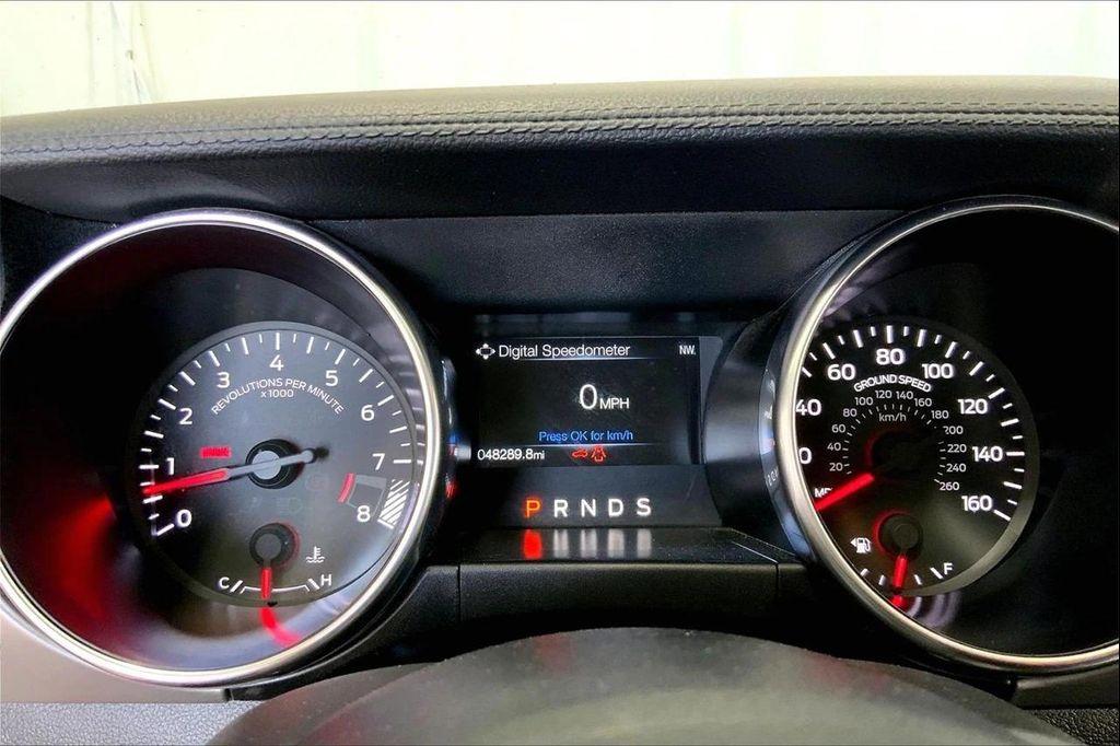 used 2022 Ford Mustang car, priced at $34,852