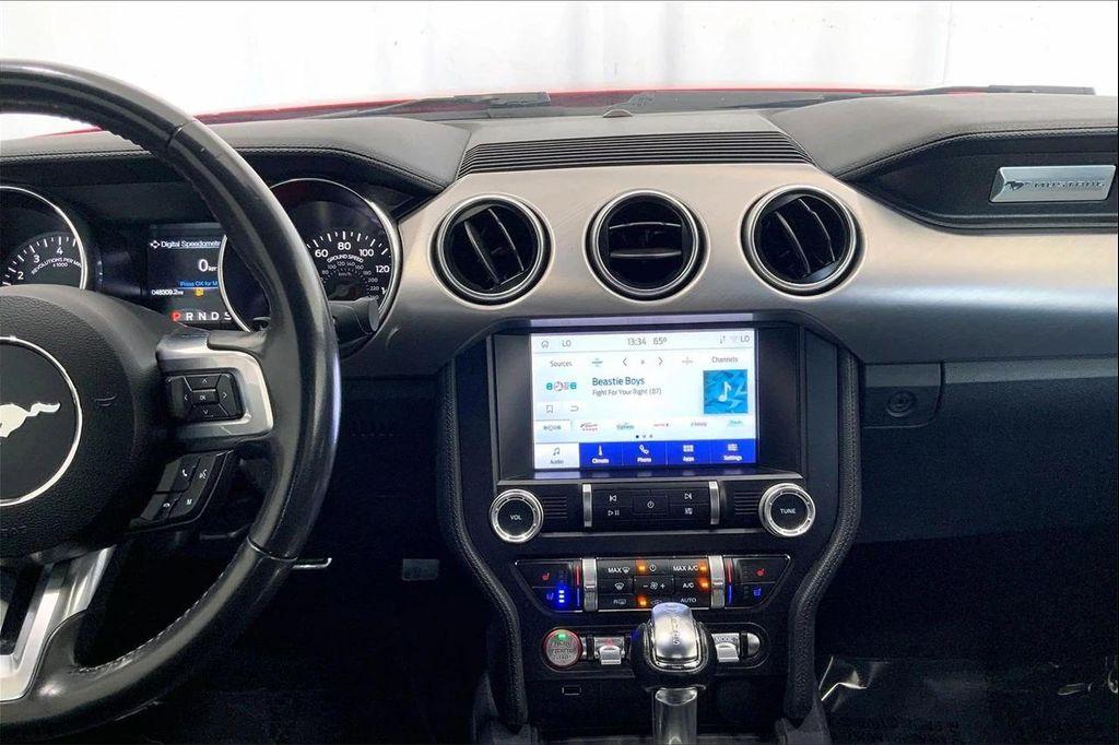used 2022 Ford Mustang car, priced at $34,492