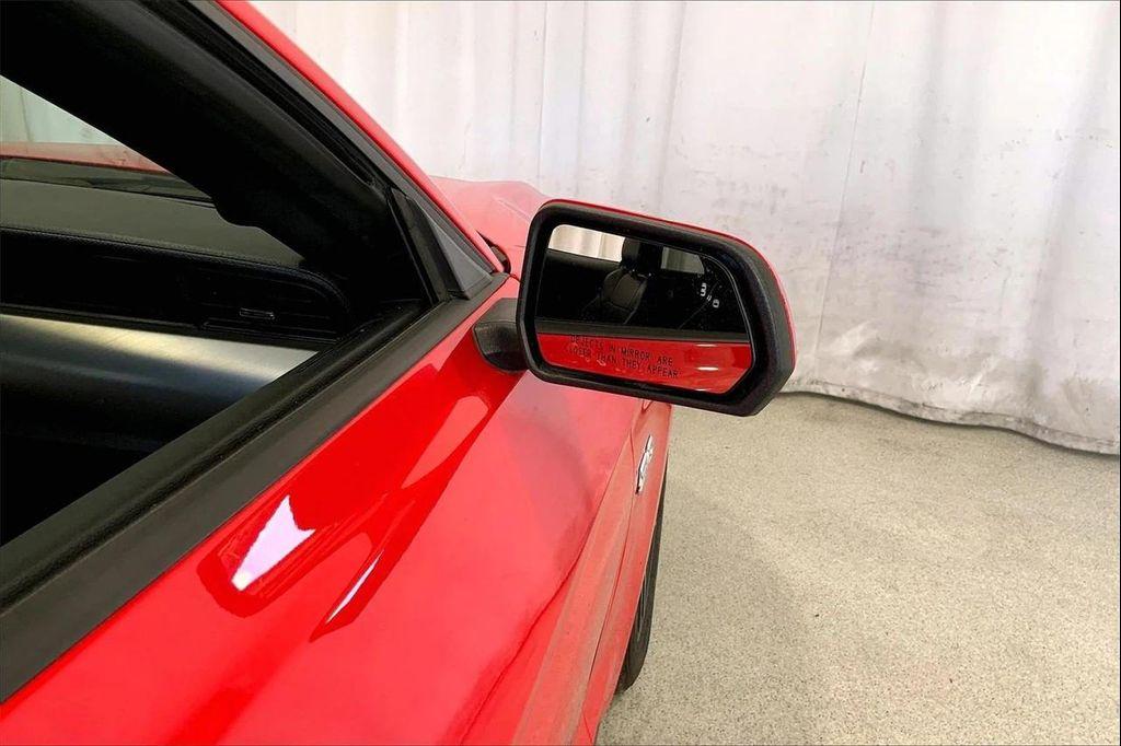 used 2022 Ford Mustang car, priced at $34,852