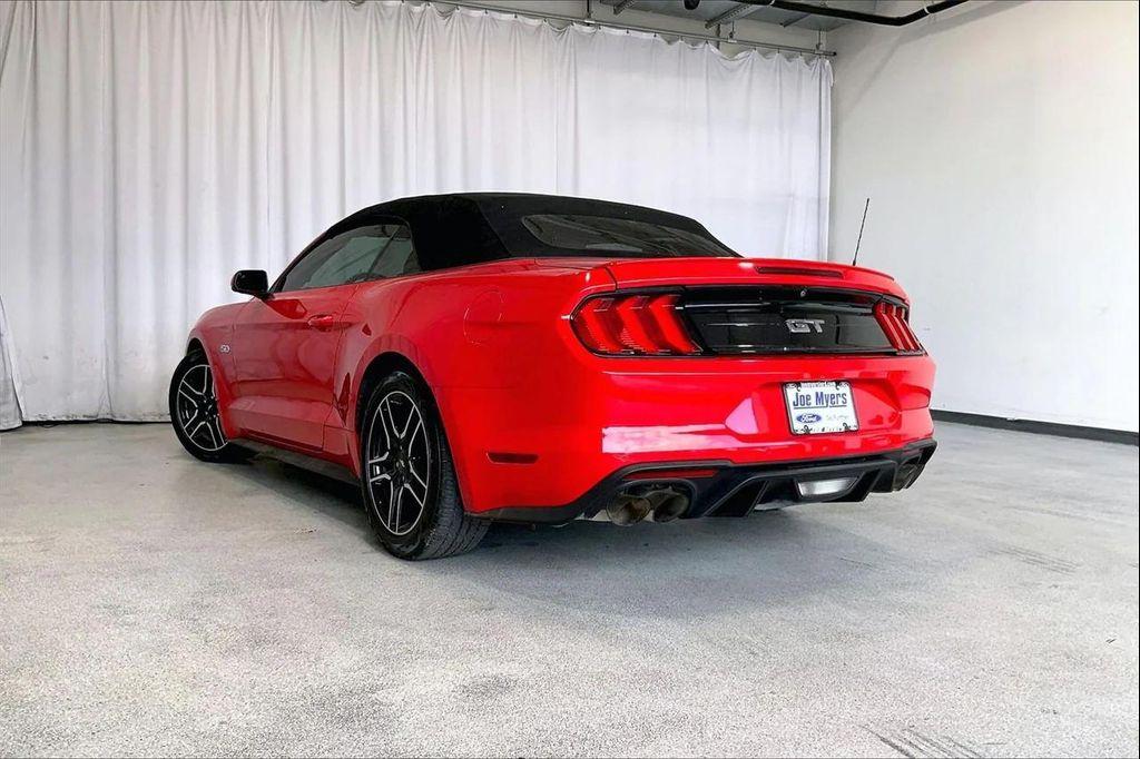 used 2022 Ford Mustang car, priced at $34,852