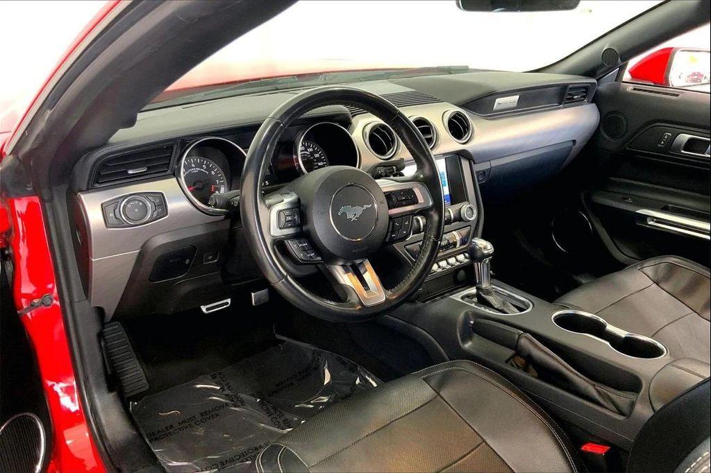 used 2022 Ford Mustang car, priced at $34,492