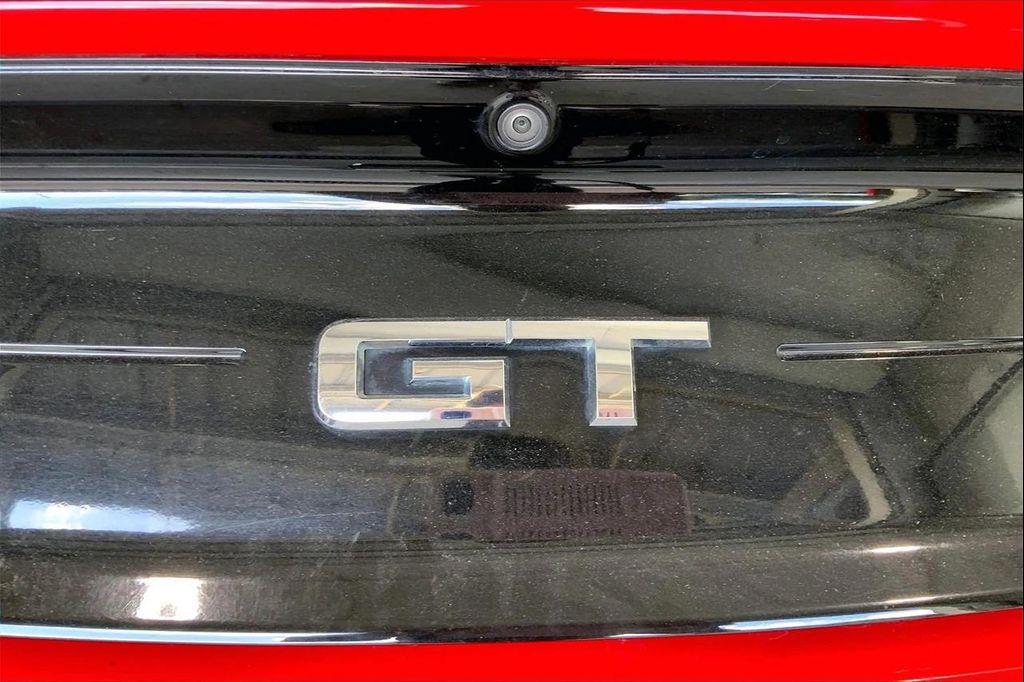 used 2022 Ford Mustang car, priced at $34,852