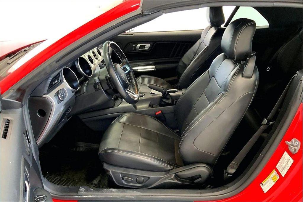 used 2022 Ford Mustang car, priced at $34,852