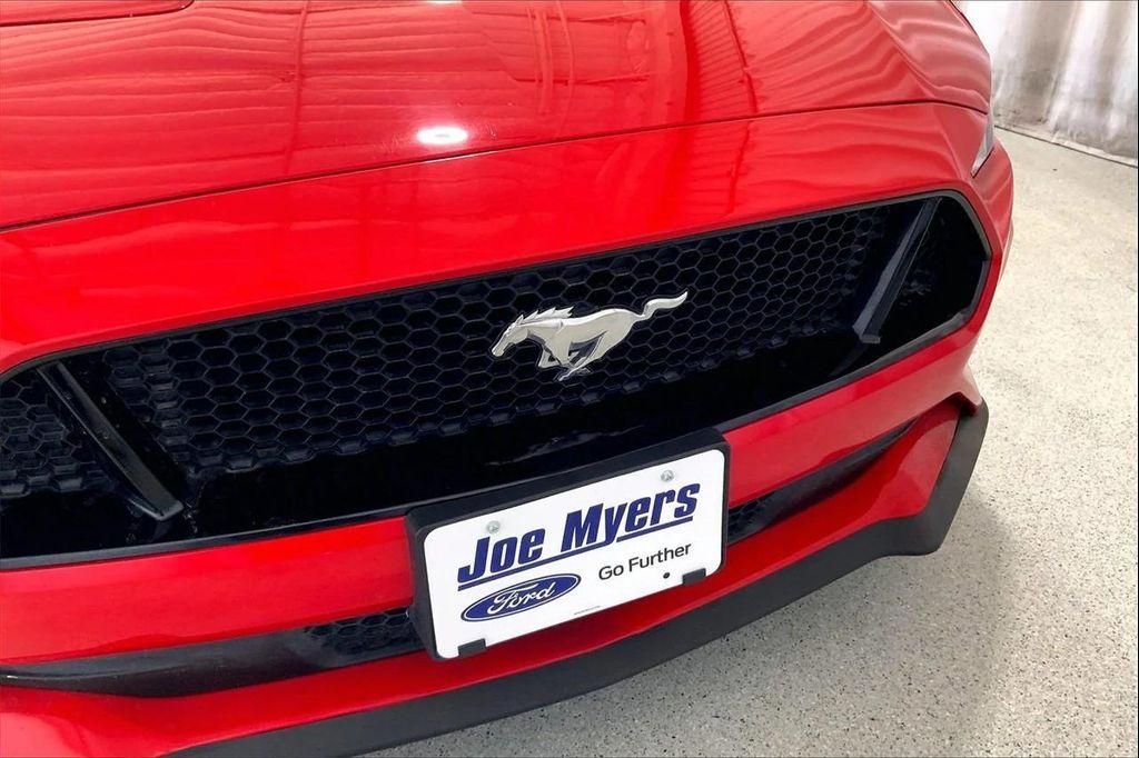 used 2022 Ford Mustang car, priced at $34,852