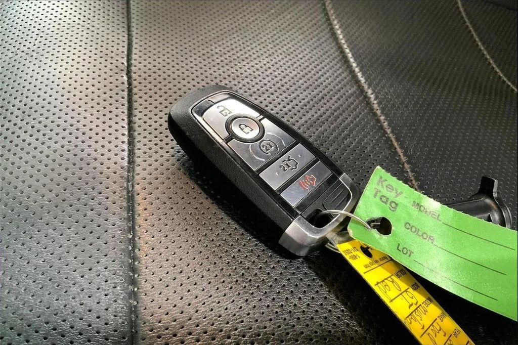 used 2022 Ford Mustang car, priced at $34,492