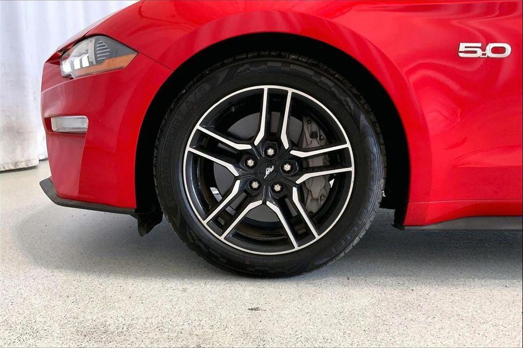 used 2022 Ford Mustang car, priced at $34,852
