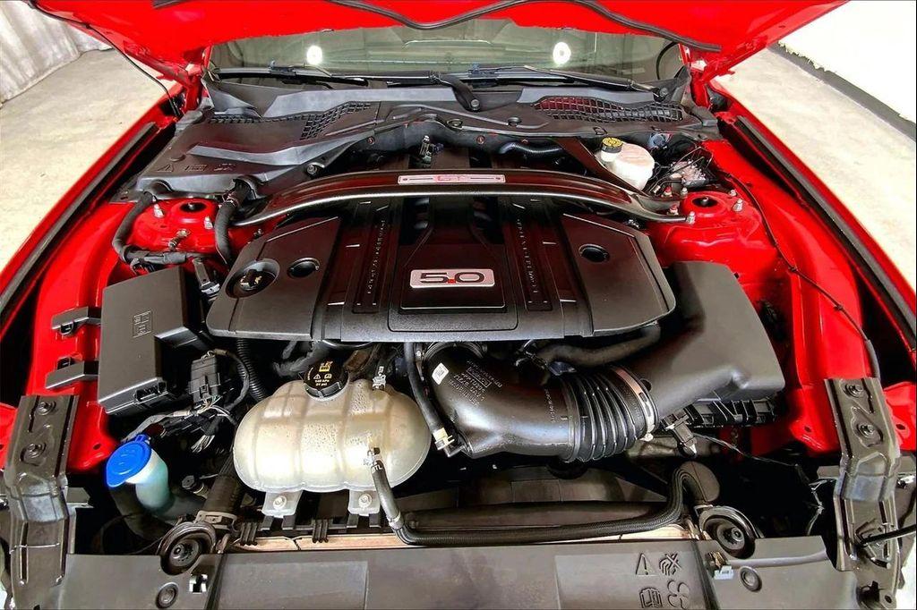 used 2022 Ford Mustang car, priced at $34,492