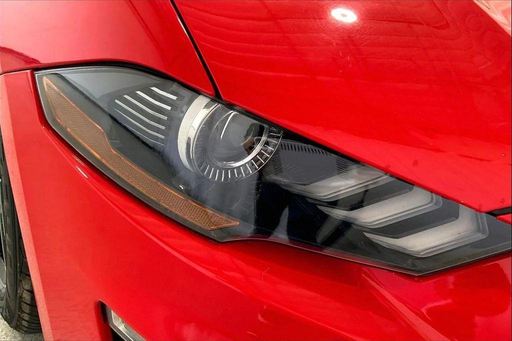 used 2022 Ford Mustang car, priced at $34,852