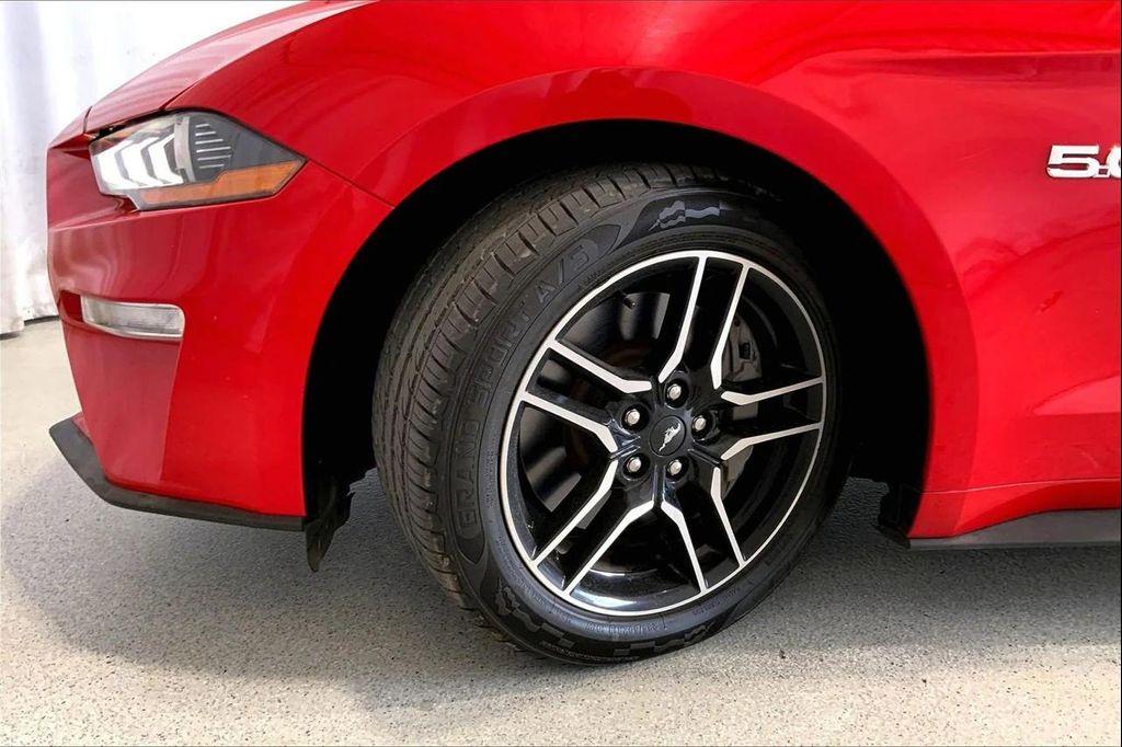 used 2022 Ford Mustang car, priced at $34,852