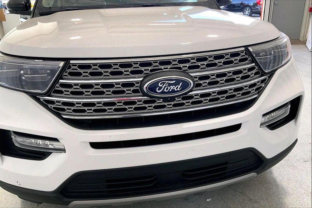 used 2023 Ford Explorer car, priced at $25,951