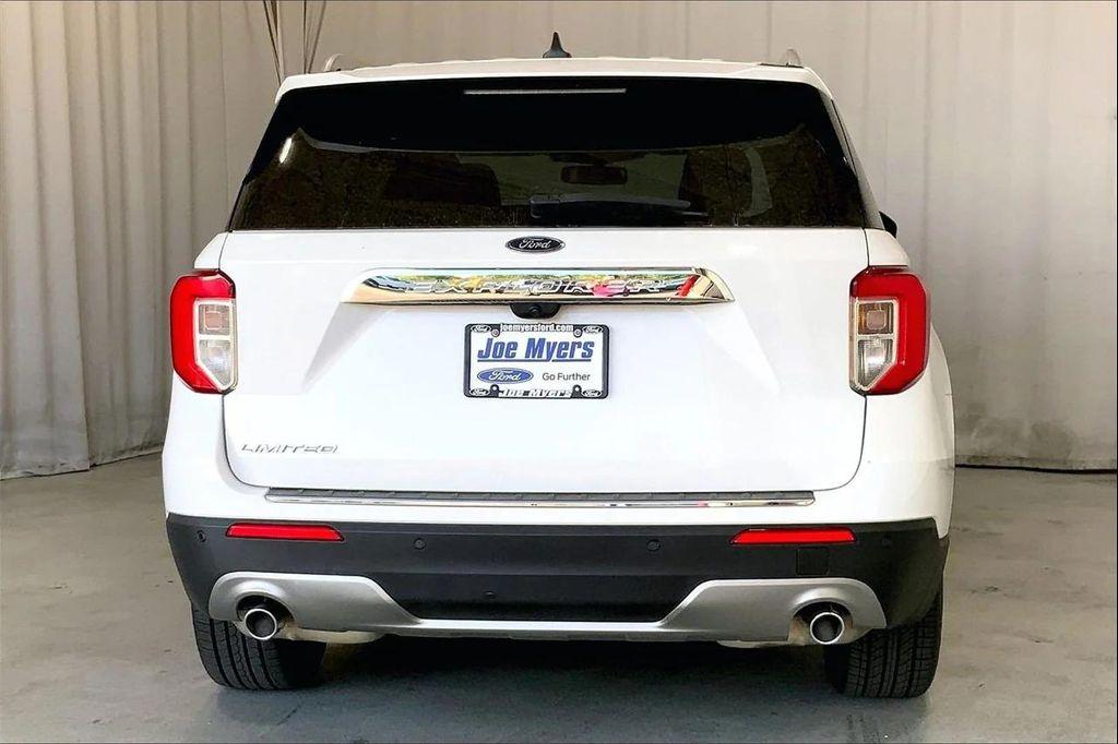 used 2023 Ford Explorer car, priced at $25,951