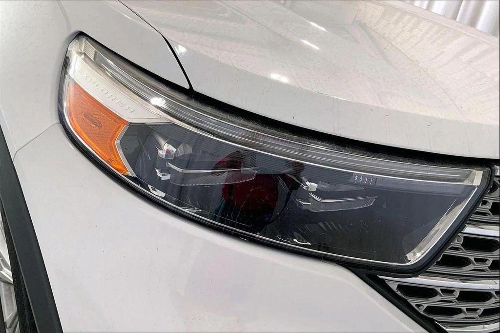 used 2023 Ford Explorer car, priced at $25,951
