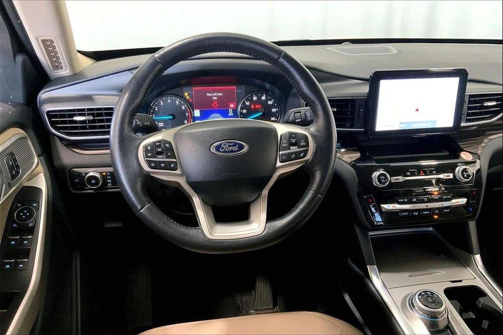 used 2023 Ford Explorer car, priced at $25,951
