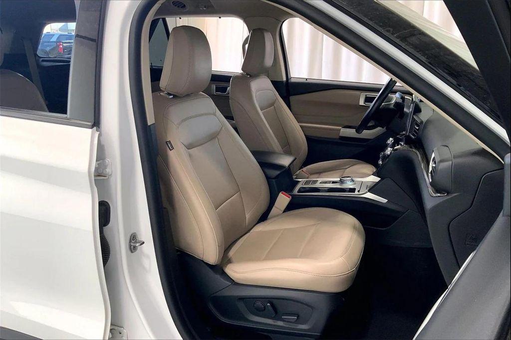 used 2023 Ford Explorer car, priced at $25,951