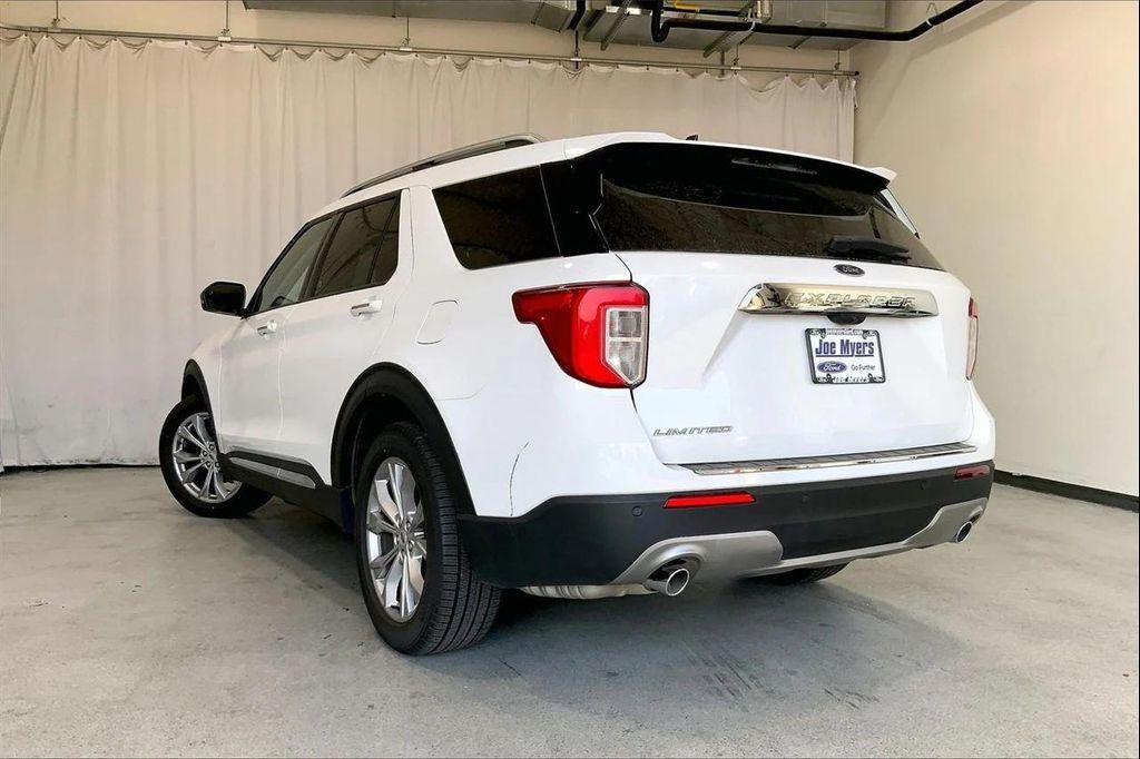 used 2023 Ford Explorer car, priced at $25,951