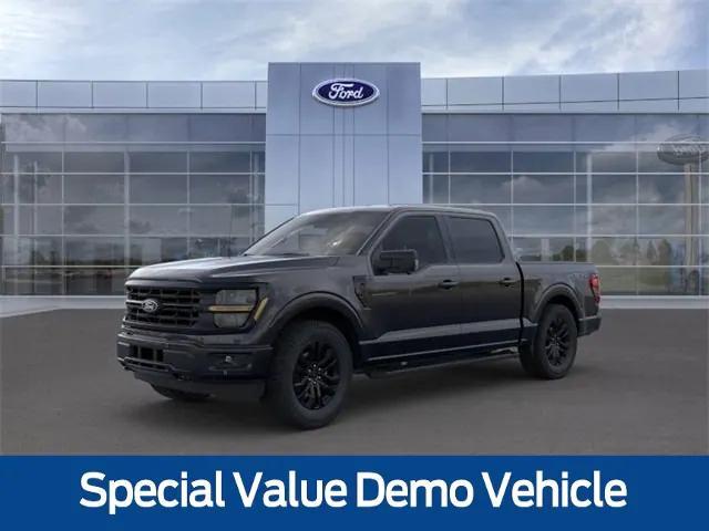 new 2024 Ford F-150 car, priced at $53,455