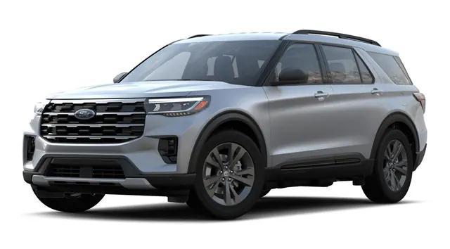 new 2025 Ford Explorer car, priced at $43,605