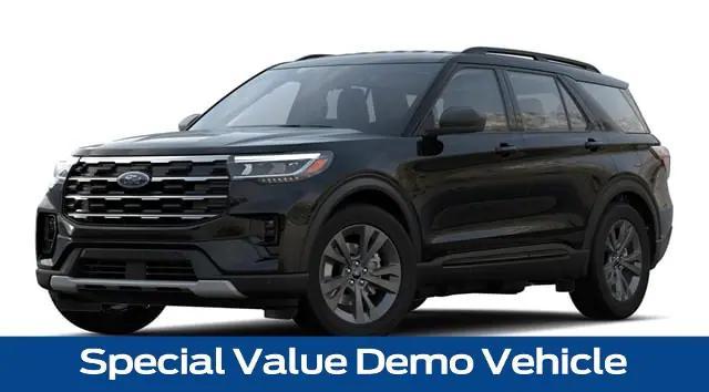 new 2025 Ford Explorer car, priced at $43,105