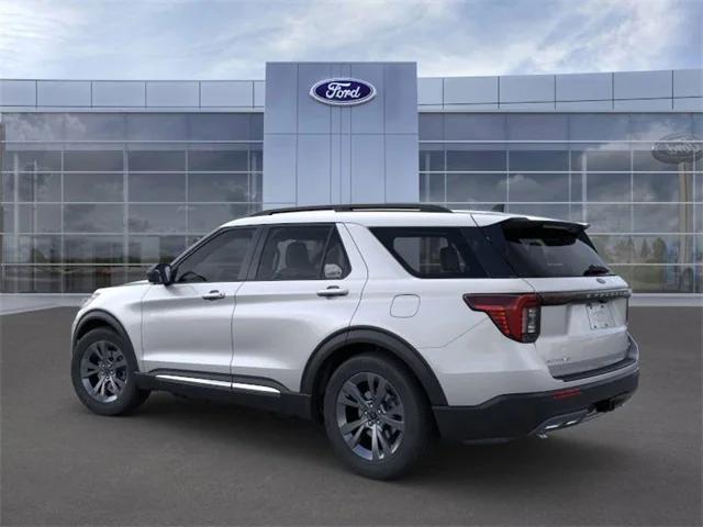 new 2025 Ford Explorer car, priced at $43,605