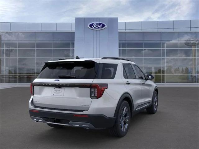 new 2025 Ford Explorer car, priced at $43,605