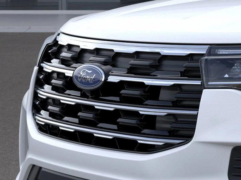 new 2025 Ford Explorer car, priced at $39,140