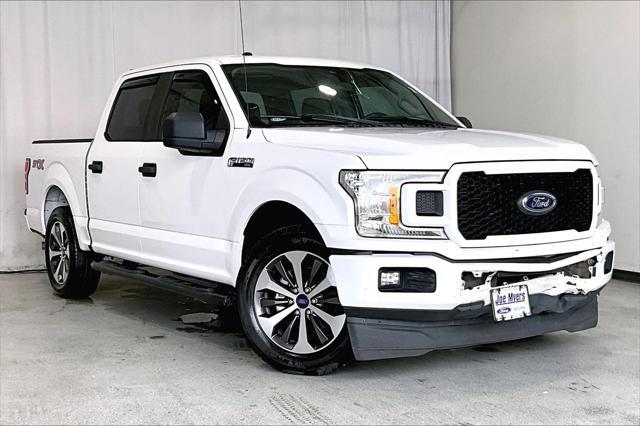 used 2019 Ford F-150 car, priced at $17,992