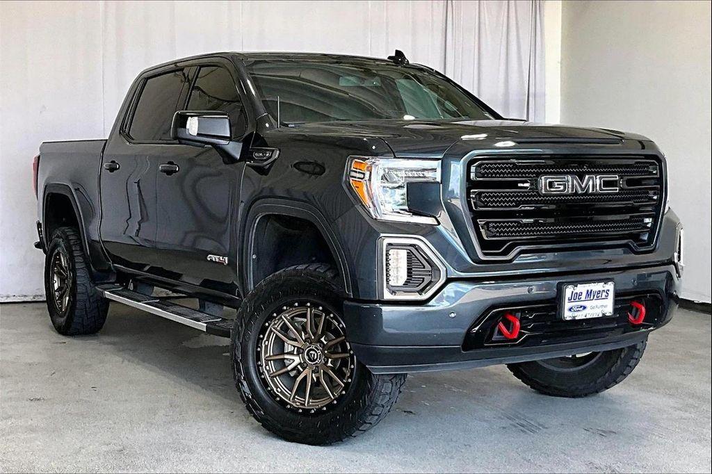 used 2020 GMC Sierra 1500 car, priced at $40,856